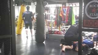 boxing classes for kids in seoul 포스짐 (무에타이 , 킥복싱)