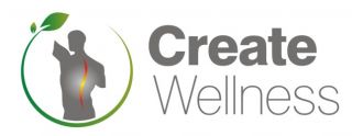 Create Wellness Center Chiropractic and Sports Medicine Clinic in Seoul, Korea Logo