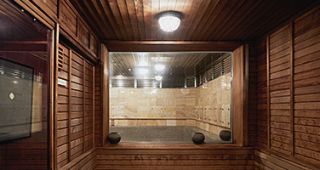 Sauna Our exclusive sauna facilities are the perfect place to unwind and recharge.(Charged Service)